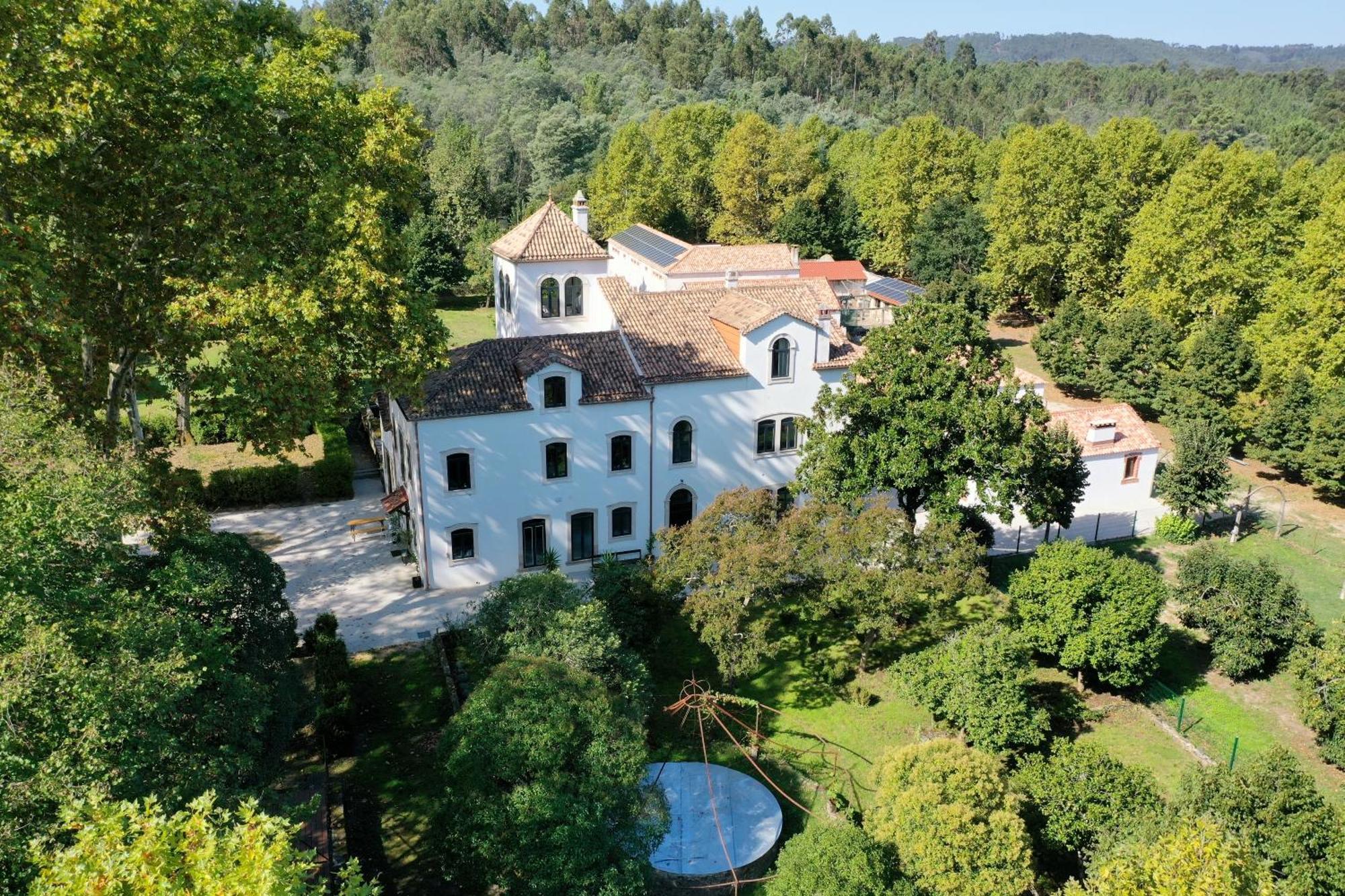 Quinta Do Areal Apartment Lousa  Bagian luar foto