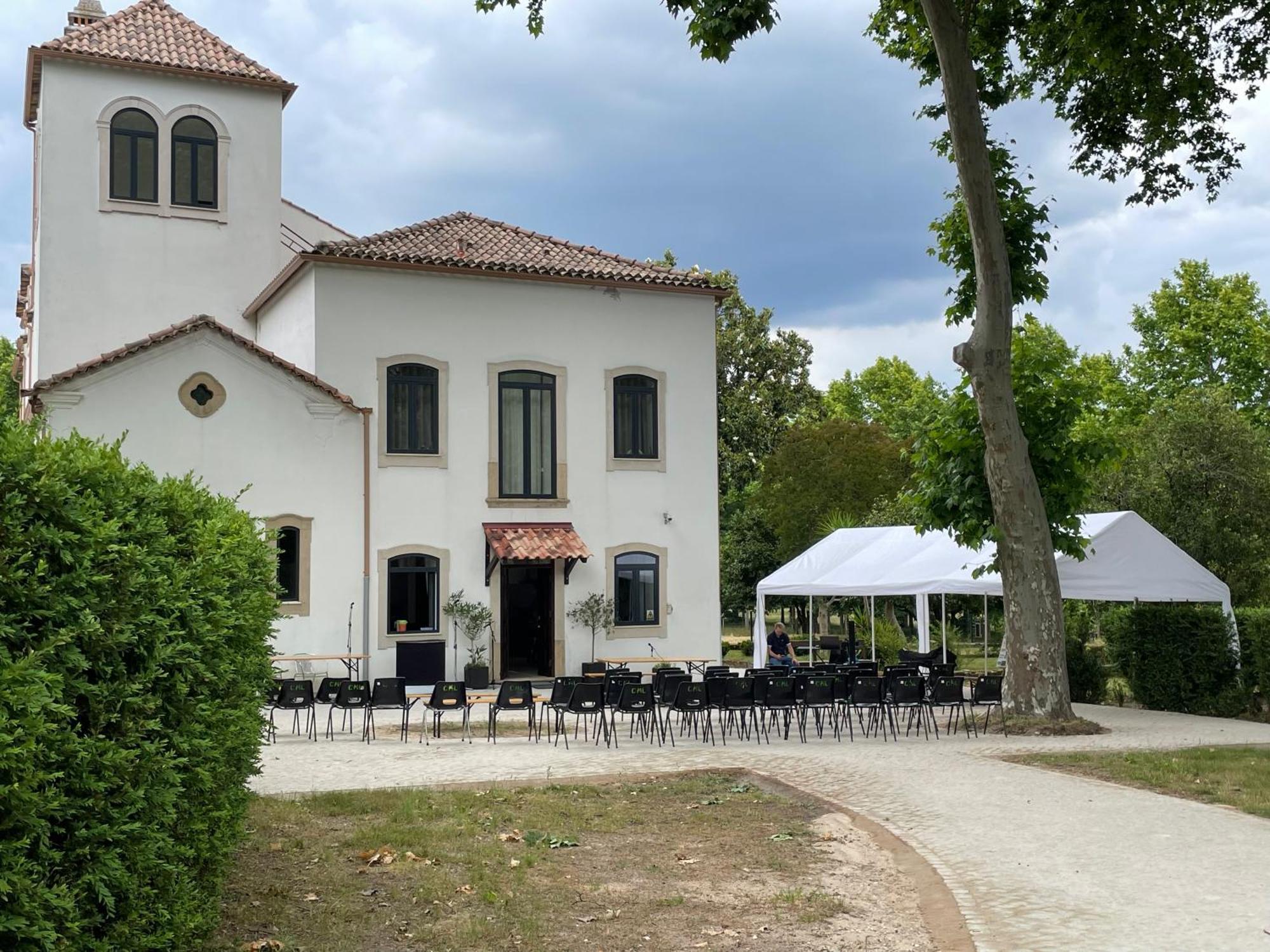 Quinta Do Areal Apartment Lousa  Bagian luar foto
